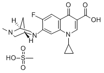 甲磺酸达氟沙星