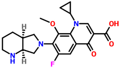 Moxifloxacin