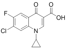 Fluoroquinolonic acid